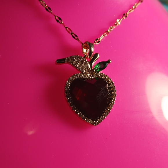Apple Necklace - Picture 2 of 2